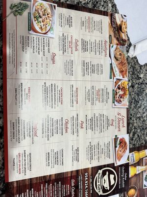 Menu photo 7 Señor Cafe Hollywood, FL