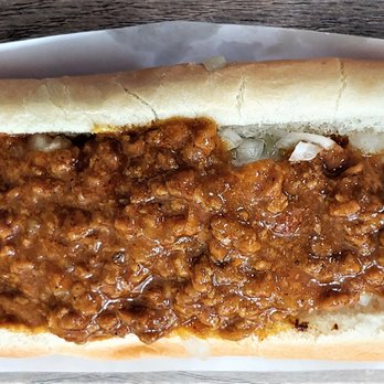 Seaside Dogs and Grill - This is the All Beef "Hot" hot dog. Photo taken May 2, 2019. - Hot Dogs Near Me - Virginia Beach, Virginia Seaside Dogs and Grill - This is the All Beef "Hot" hot dog. Photo taken May 2, 2019. - Hot Dogs Near Me - Virginia Beach, Virginia