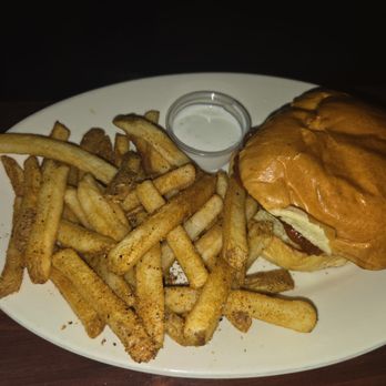 Chimney Rock Inn - Nashville chicken sandwich and Cajun fries - American Near Me - Whippany, New Jersey Chimney Rock Inn - Nashville chicken sandwich and Cajun fries - American Near Me - Whippany, New Jersey