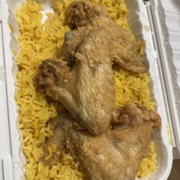 Fried Chicken Wings