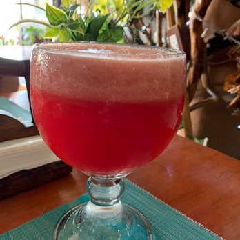 Natura - agua de sandia! - Vegetarian Near Me - Cancún, ROO