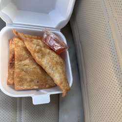 Bang Bang Hibachi Express - Crab Rangoon .. amazing!