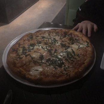 Liberty Market - Thin crust margherita pizza - New American Near Me - Gilbert, Arizona