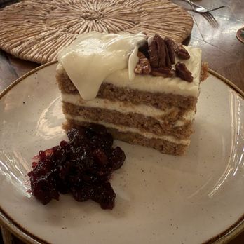 97 West Kitchen & Bar - Texas Carrot Cake - Cocktail Bars Near Me - Fort Worth, Texas