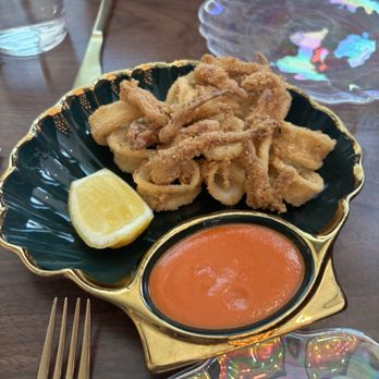 L'Ardente - Calamari Fritti - Italian Near Me - Washington, DC, District of Columbia