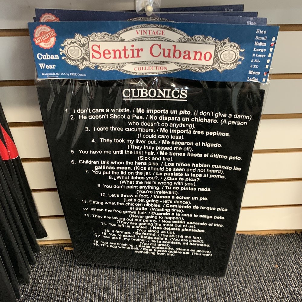 Sentir Cubano - Lol - Jewelry Near Me - Miami, Florida Sentir Cubano - Lol - Jewelry Near Me - Miami, Florida