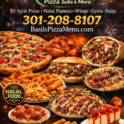 Basil's Pizza Subs & More