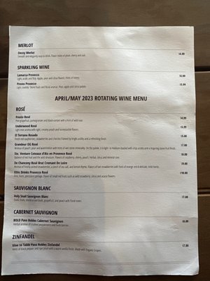 Menu photo 3 Back Bay Tavern Newport Beach, CA Menu photo 3 Back Bay Tavern Newport Beach, CA
