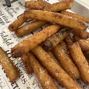 Santorini's - Fried zuchinni - Greek Near Me - Sandy, Utah