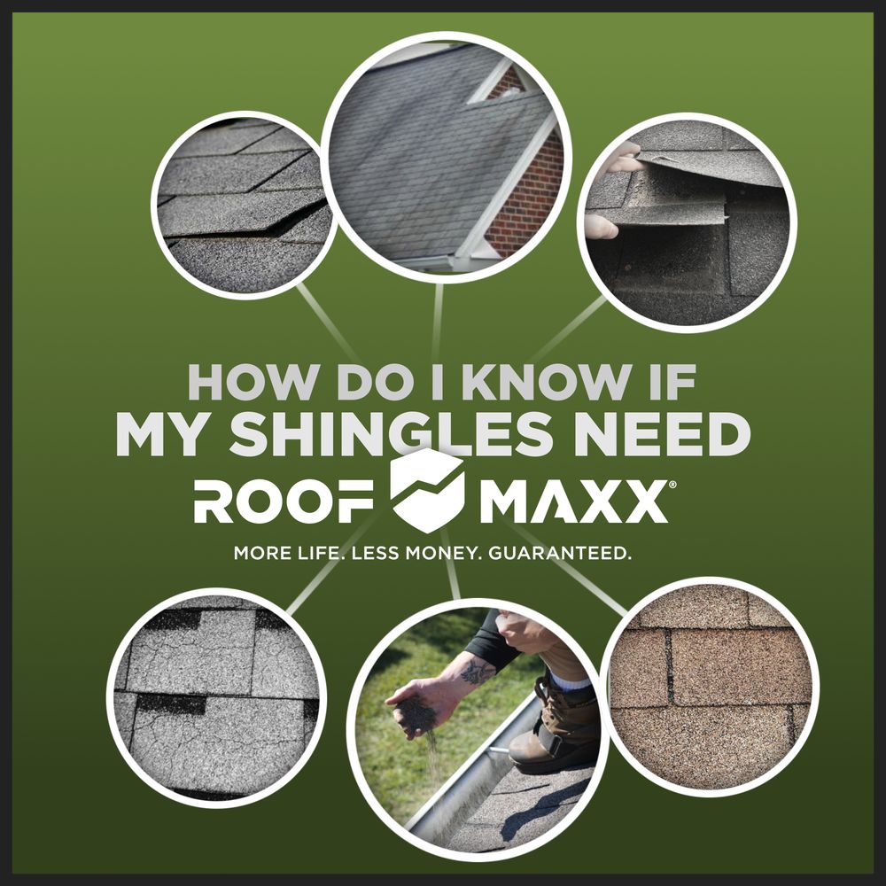 Slide of Roof Maxx