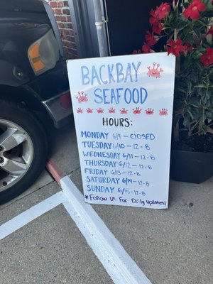 Back Bay Seafood by null