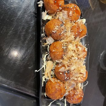 Ramen 101 - Takoyaki balls - Hawaiian Near Me - Manteca, California