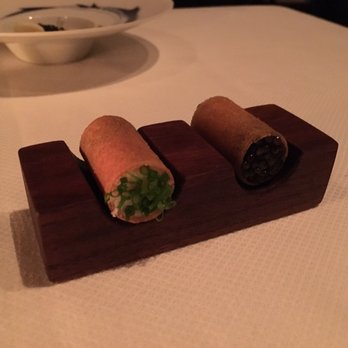 Quince - Caviar in pastry - French Near Me - San Francisco, California Quince - Caviar in pastry - French Near Me - San Francisco, California