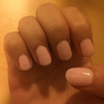 Center Nails - My lovely light pink gel manicure. Definitely recommend this place :) - Nail Salons Near Me - San Francisco, California Center Nails - My lovely light pink gel manicure. Definitely recommend this place :) - Nail Salons Near Me - San Francisco, California