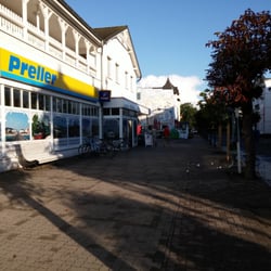 E aktiv markt Preller - Der Markt von außen