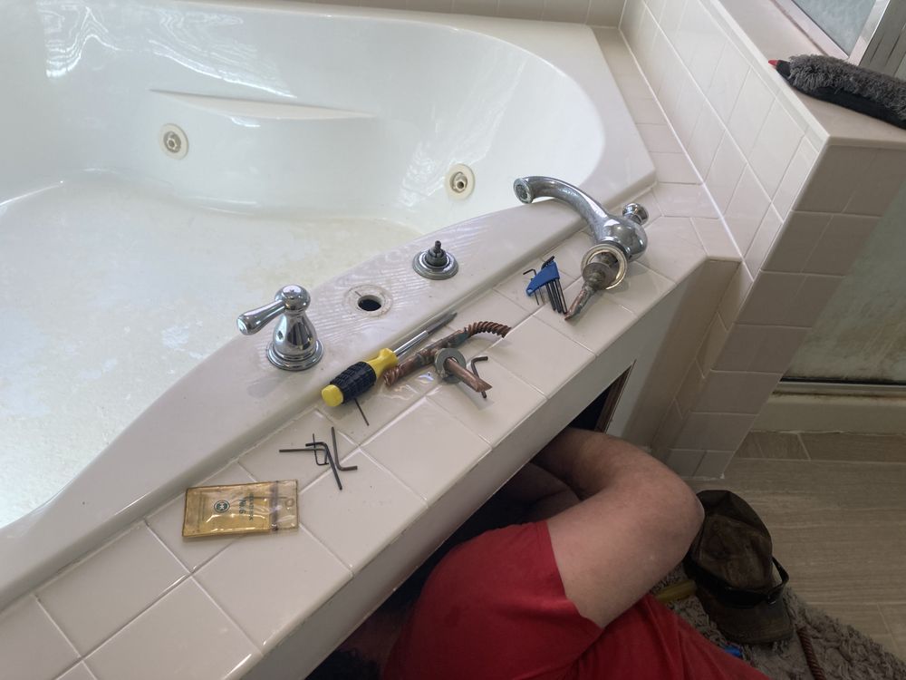 Slide of S and D Pump Construction and Plumbing