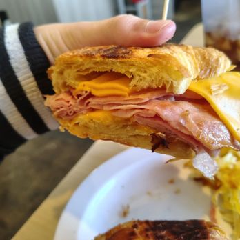 Tnt's Cafe - Ham and cheese croissant - Breakfast & Brunch Near Me - Hesperia, California Tnt's Cafe - Ham and cheese croissant - Breakfast & Brunch Near Me - Hesperia, California