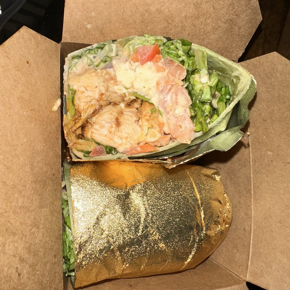 Sensational Salads and Wraps - Buffalo Chicken Wrap - Food Trucks Near Me - San Antonio, Texas Sensational Salads and Wraps - Buffalo Chicken Wrap - Food Trucks Near Me - San Antonio, Texas