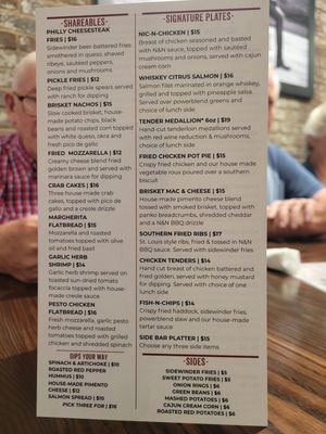 Menu photo 4 Nic & Norman's Louisville, KY