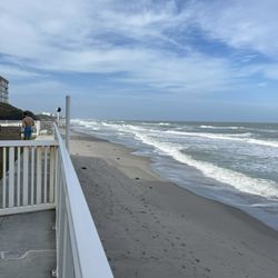 Paradise Beach Club Condominiums - View from the pool area