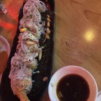 Pubbelly Sushi - Acevichado Roll - Sushi Bars Near Me - Boca Raton, Florida Pubbelly Sushi - Acevichado Roll - Sushi Bars Near Me - Boca Raton, Florida