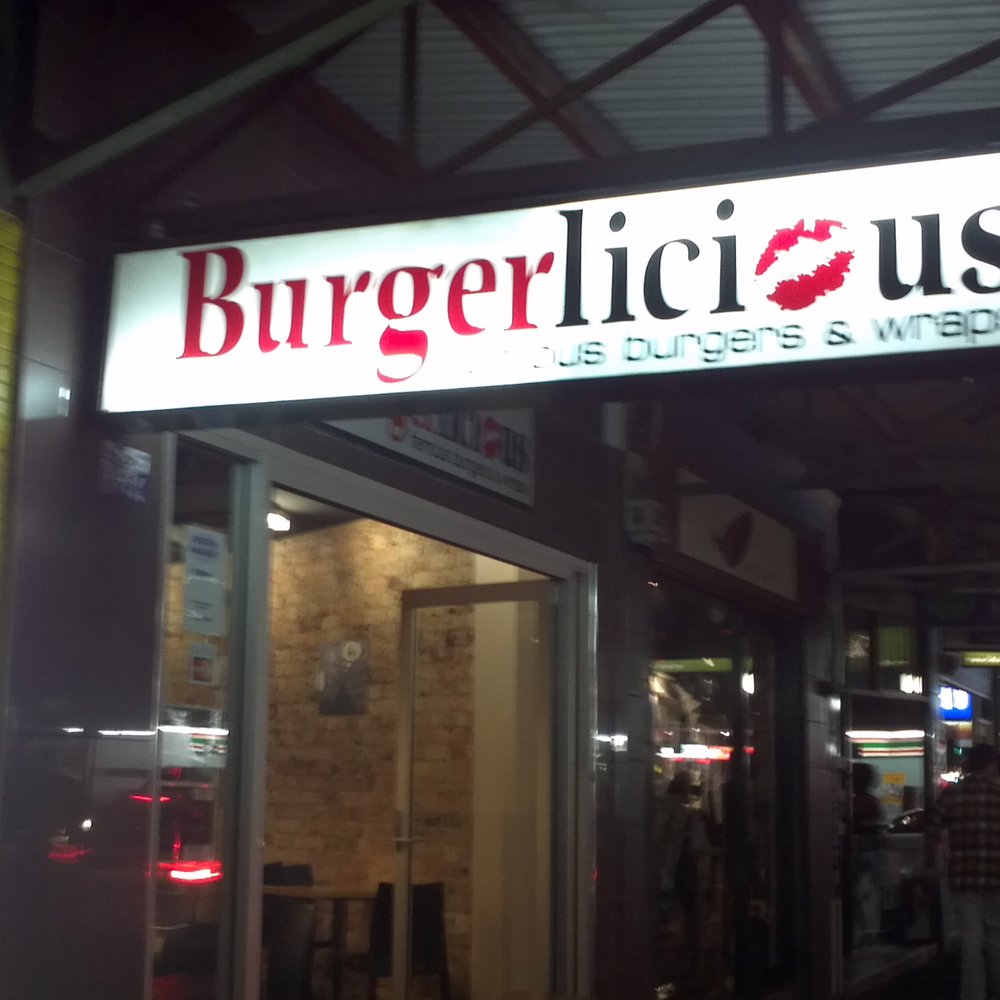 Burgerlicious - Burgers Near Me - Newtown, NSW