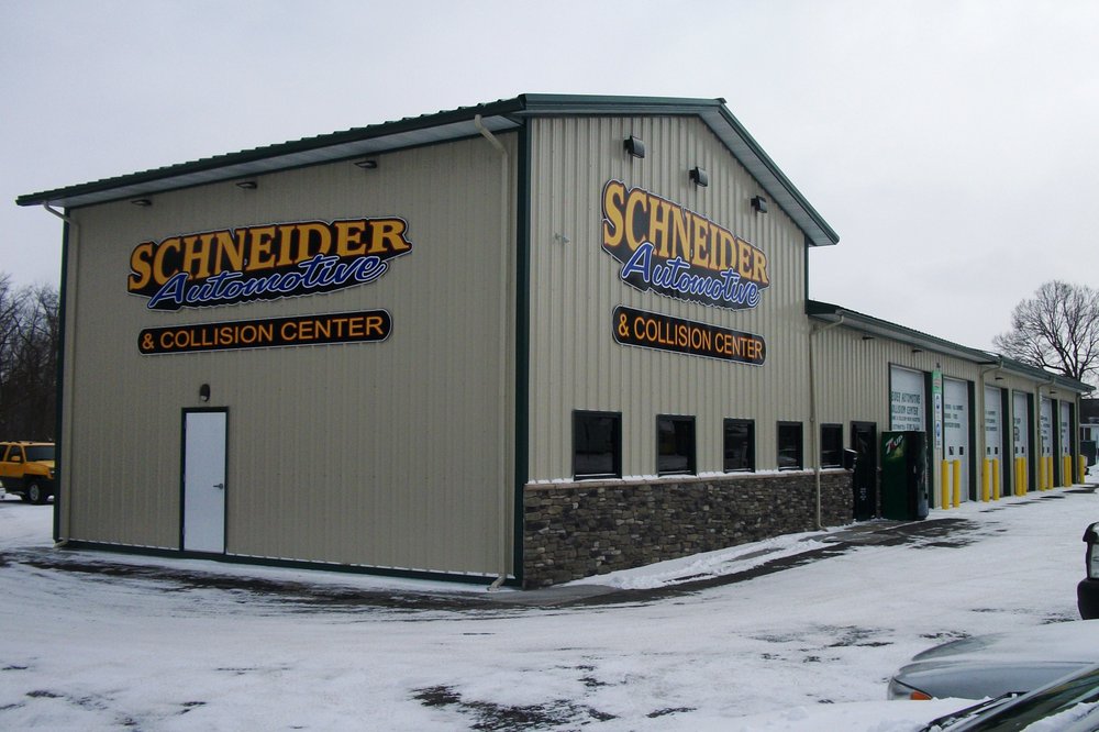 SCHNEIDER AUTOMOTIVE & COLLISION CENTER Updated May 2024 36536 Main