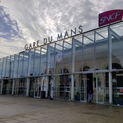 Gare SNCF du Mans - Facade for Gare du Mans