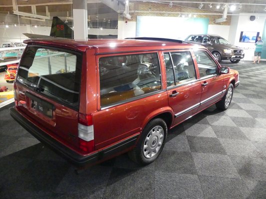 Volvo Museum by null