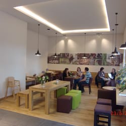 Hofcafe Donebauer - Gastraum am Tag der Eröffnung