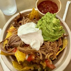 Sweet Maple - Pork nachos