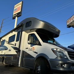 Texaco Superfine Service - Chill RV getting a propane refill