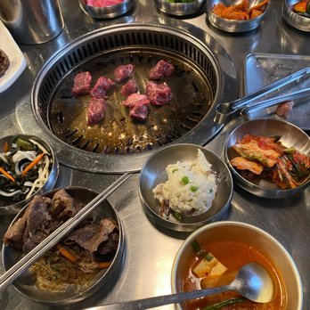 Exit 5 Korean BBQ - Mix Combo - Korean Near Me - Renton, Washington Exit 5 Korean BBQ - Mix Combo - Korean Near Me - Renton, Washington