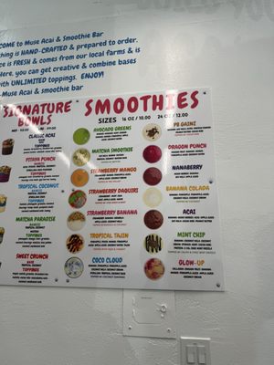 Muse Juice Bar by null