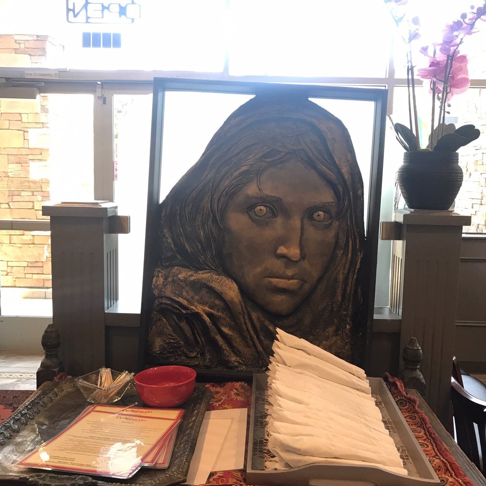De Afghanan - Famous Afghan girl on that magazine cover (National Geographic) - Afghan Near Me - Tracy, California