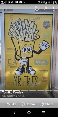Mr Fries Man by null