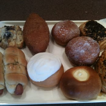Elvin's Bakery - And with all this... I'm having a honey wheat bagel with butter and beautiful wife's homemade  straw/guava jam! - Bakeries Near Me - Honolulu, Hawaii