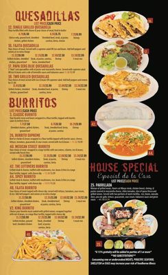 Menu photo 2 Valle Grande Mexican Grill Clanton, AL Menu photo 2 Valle Grande Mexican Grill Clanton, AL