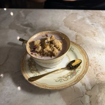 Bormio - Dessert - perfectly sized and wonderful.   We shared it even. - Cocktail Bars Near Me - St. Peters, Missouri