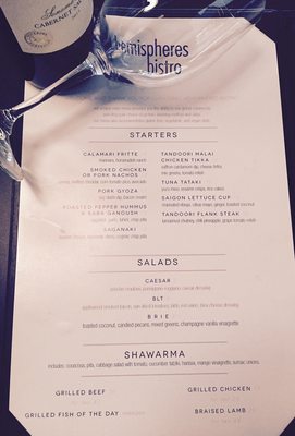 Menu photo 4 Hemisphere Bistro Bettendorf, IA