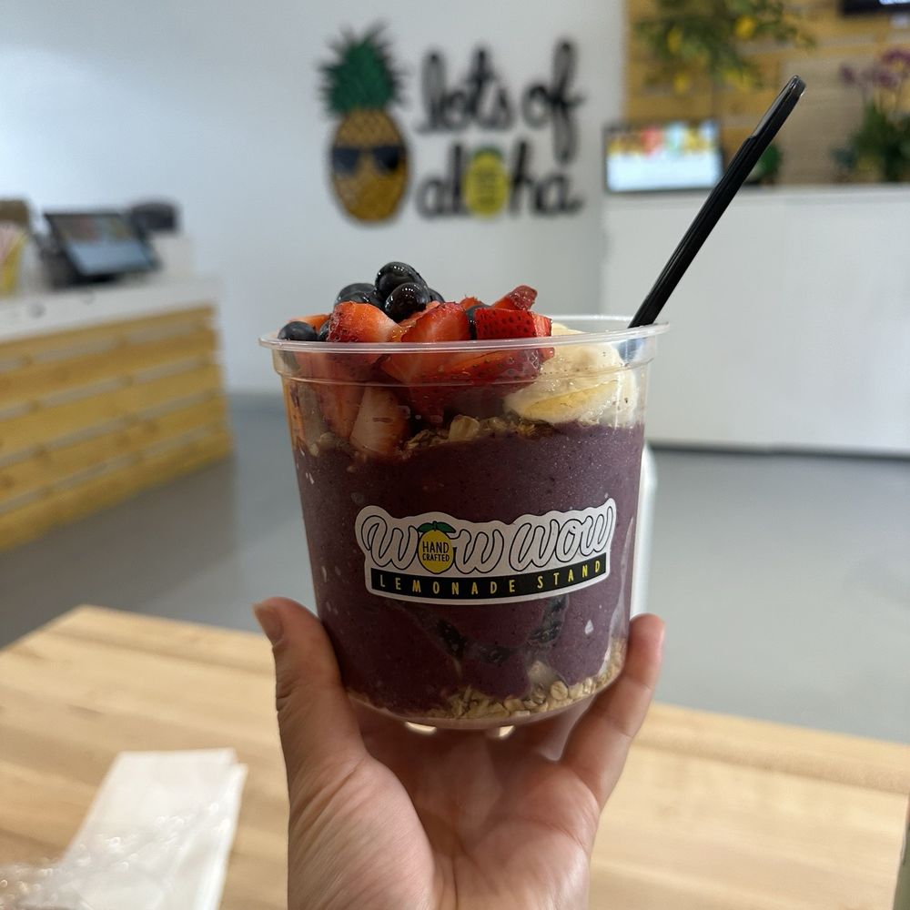 Wow Wow Hawaiian Lemonade - Berkeley - açaí bowl - Acai Bowls Near Me - Berkeley, California Wow Wow Hawaiian Lemonade - Berkeley - açaí bowl - Acai Bowls Near Me - Berkeley, California