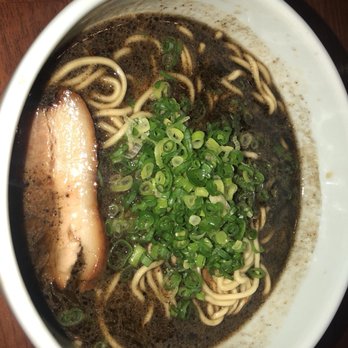 Menya le Nood - Black garlic tonkatsu basic ramen - Ramen Near Me - Honolulu, Hawaii Menya le Nood - Black garlic tonkatsu basic ramen - Ramen Near Me - Honolulu, Hawaii