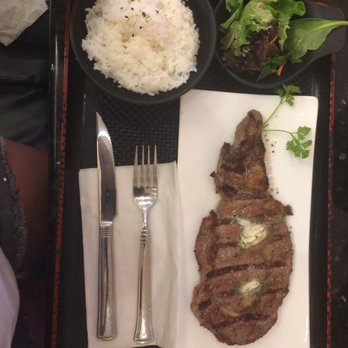 Teishoku - Rib eye steak!!!!! - Japanese Near Me - Honolulu, Hawaii Teishoku - Rib eye steak!!!!! - Japanese Near Me - Honolulu, Hawaii