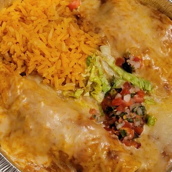 El Caballo Wraps - Enchiladas,  El Grande Platter - Mexican Near Me - Alameda, California