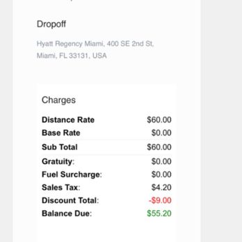 Premier Port Transfers - What was suppose to be charged - Town Car Service Near Me Premier Port Transfers - What was suppose to be charged - Town Car Service Near Me
