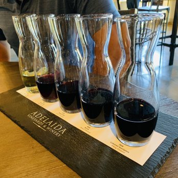 Adelaida Vineyards & Winery - Flights - Wineries Near Me - Paso Robles, California Adelaida Vineyards & Winery - Flights - Wineries Near Me - Paso Robles, California