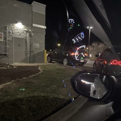 McDonald's - 30 minutes in line.