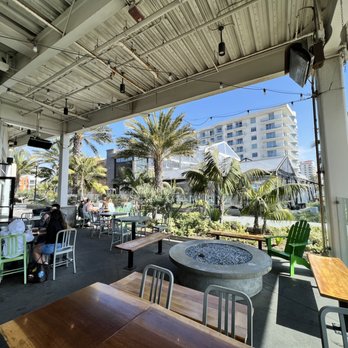 Bear Flag Fish - Outdoor Covered Dining - Seafood Near Me - Huntington Beach, California Bear Flag Fish - Outdoor Covered Dining - Seafood Near Me - Huntington Beach, California