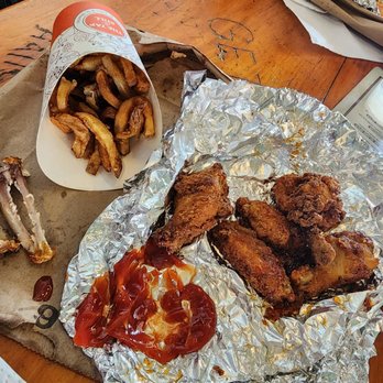The Tap & Still - Bonchon wings and fries! - Burgers Near Me - Cruz Bay, Virgin Islands The Tap & Still - Bonchon wings and fries! - Burgers Near Me - Cruz Bay, Virgin Islands