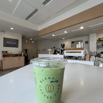 BlendIn Coffee Club - Matcha latte - Coffee & Tea Near Me - Sugar Land, Texas